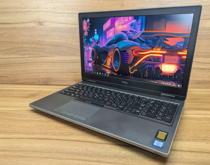 Мобільна робоча станція Б-клас Dell Precision 7540 / 15.6" (1920x1080) IPS / Intel Core i5-9400H (4 (8) ядра по 2.5 - 4.3 GHz) / 32 GB DDR4 / 480 GB SSD / nVidia Quadro T2000, 4 GB GDDR5, 128-bit / WebCam / Fingerprint / Windows 10 б/в - зображення 5