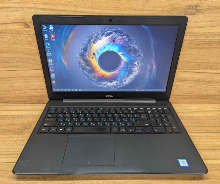 Ноутбук Dell Latitude 3590 / 15.6" (1920x1080) IPS / Intel Core i5-8250U (4 (8) ядра по 1.6 - 3.4 GHz) / 16 GB DDR4 / 512 GB SSD / Intel UHD Graphics 620 / WebCam / Windows 10 б/в - зображення 2