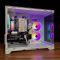 Збірка на замовлення: ігровий ПК GameMax Hype-M White Tower / AMD Ryzen 5 7500F (6 (12) ядер по 3,7 - 5,0 ГГц) / 32 ГБ DDR5 / 1000 ГБ SSD M.2 / nVidia GeForce RTX 5060, 8 ГБ GDDR7, 128-bit / 650 Вт