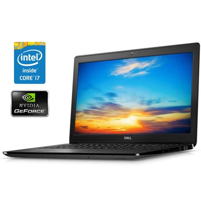 Ноутбук Б-клас Dell Latitude 3500 / 15.6" (1920x1080) TN / Intel Core i7-8565U (4 (8) ядра по 1.8 - 4.6 GHz) / 16 GB DDR4 / 240 GB SSD / nVidia GeForce MX130, 2 GB GDDR5, 64-bit / WebCam / Win 10 Pro б/в - изображение 1