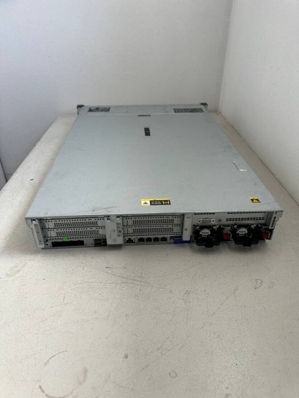 Сервер HP ProLiant DL380 Gen10 (8x 2.5 SFF, 8x 2.5 U2 NVMe) 2U Rack / 2x Intel Xeon Gold 6138 (20 (40) ядра по 2.0 - 3.7 GHz) / 256 GB DDR4 / 2x 1200 GB HDD (SAS) / RAID HP Smart Array P408 / 2x 500W б/в - зображення 3