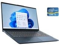 Ультрабук Lenovo IdeaPad 5 15ITL05 / 15.6" IPS Touch / Intel Core i5-1135G7 (4(8) ядра по 2.4-4.2 GHz) / 8GB DDR4 / 480GB SSD / Iris X Graphics / WebCam / Win 11 Home б/в