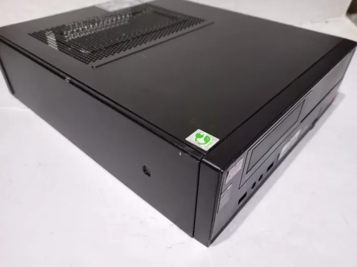 Комплект ПК: Fujitsu Esprimo E420 E85+ SFF / Intel Core i3-4160 (2 (4) ядра по 3.6 GHz) / 8 GB DDR3 / 500 GB HDD / Intel HD Graphics 4400 + Монітор Asus VS198D / 19" (1440x900) TN / 1x VGA б/в - зображення 3