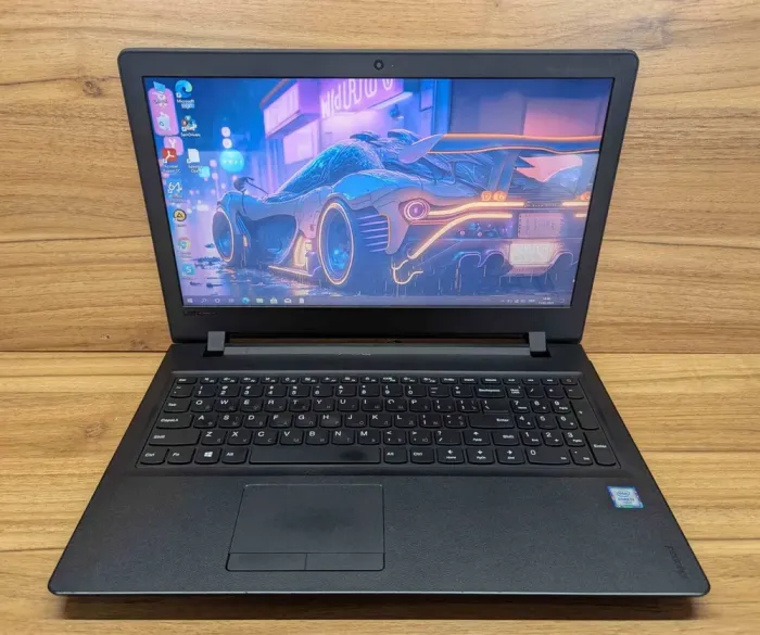 Ноутбук Б-клас Lenovo IdeaPad 110-151SK / 15.6" (1366x768) TN / Intel Core i3-6100U (2 (4) ядра по 2.3 GHz) / 8 GB DDR4 / 240 GB SSD / Intel HD Graphics 520 / WebCam / HDMI / Windows 10 б/в - зображення 2