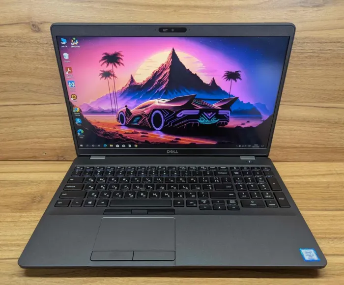 Ноутбук робоча станція Dell Precision 3541 / 15.6" (1920x1080) IPS / Intel Core i7-9850H (6 (12) ядер по 2.6 - 4.6 GHz) / 16 GB DDR4 / 512 GB SSD / nVidia Quadro P620, 4 GB GDDR5 128-bit / WebCam / Windows 10 б/в - зображення 2