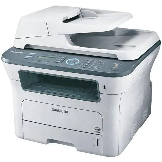 БФП Samsung SCX-4824FN / Лазерний монохромний друк / 1200x1200 dpi / A4 / 24 стор/хв / USB, Ethernet б/в - зображення 1