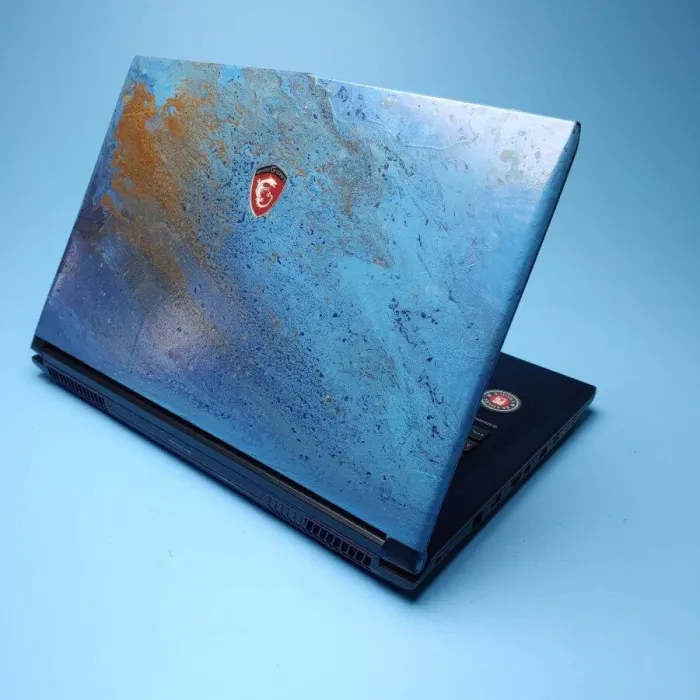 Ігровий ноутбук MSI GE72VR 7RF Apache Pro / 17.3" (1920x1080) TN / Intel Core i7-7700HQ (4 (8) ядра по 2.8 - 3.8 GHz) / 16 GB DDR4 / 512 GB SSD / nVidia GeForce GTX 1050, 2 GB GDDR5, 192-bit / WebCam / Win 10 Home б/в - зображення 5