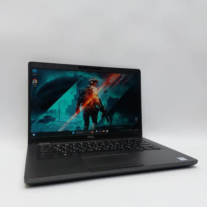 Ультрабук Б-клас Dell Latitude 5401 / 14" (1920x1080) IPS / Intel Core i5-9400H (4 (8) ядра по 2.5 - 4.3 GHz) / 16 GB DDR4 / 512 GB SSD / nVidia GeForce MX150, 2 GB GDDR5, 64-bit / WebCam б/в - зображення 6