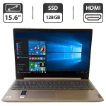 Ноутбук Lenovo IdeaPad 3 15IILO5/ 15.6"/Core i3-1005G1 2(4)ядра 1.2-3.4GHz/4GB DDR4/128GB SSD/UHD 630/Webcam б/в