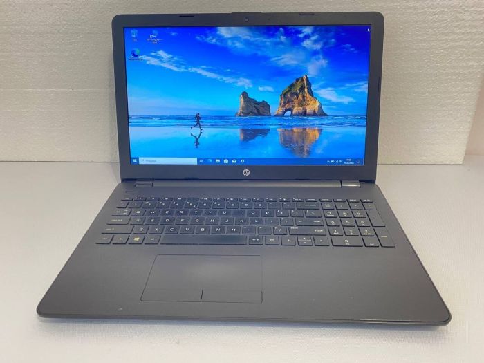 Ноутбук Б-клас HP 15-ra055nw / 15.6" (1366x768) TN / Intel Pentium N3710 (4 ядра по 1.6 - 2.56 GHz) / 8 GB DDR3 / 256 GB SSD / Intel HD Graphics 405 / WebCam / DVD-RW б/в - зображення 2