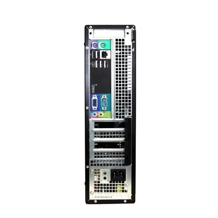 Комп'ютер Dell OptiPlex 790 SFF / Intel Core i5-2400 (4 ядра по 3.6 - 4.0 GHz) / 8 GB DDR3 / 240 GB SSD / Intel HD Graphics 2000 / DVD-ROM / VGA б/в - зображення 3
