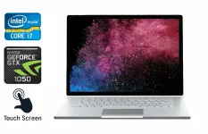 Ноутбук-трансформер Microsoft Surface Book 2 / 13.5" (3000x2000) IPS Touch / Intel Core i7-8650U (4 (8) ядра по 1.9 - 4.2 GHz) / 16 GB DDR3 / 512 GB SSD / nVidia GeForce GTX 1050, 2 GB GDDR5, 128-bit / WebCam / USB Type-C б/в