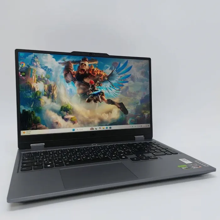 Ігровий ноутбук Lenovo LOQ / 15,6" (1920x1080) IPS / AMD Ryzen 7 7840HS (8 (16) ядер по 3,8 - 5,1 ГГц) / 16 ГБ DDR5 / 512 ГБ SSD / nVidia GeForce RTX 4050, 6 ГБ GDDR6, 96-біт / Веб-камера б/в - зображення 2