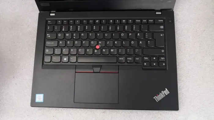 Ультрабук Lenovo ThinkPad L480 / 14" IPS / Intel Core i3-8130U (2(4) ядра по 2.2-3.4 GHz) / 8GB DDR4 / 256GB SSD / UHD Graphics 620 / WebCam / HDMI б/в - зображення 3