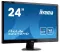 Монітор iiyama ProLite E2472HD / 24" (1920x1080) VA / 1x HDMI, 1x DVI, 1x VGA б/в