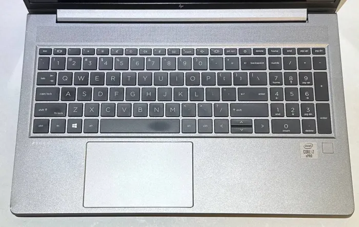 Мобільна робоча станція HP ZBook Power G7 / 15.6" (1920х1080) IPS / Intel Core i7-10850H (6 (12) ядер по 4.9 - 5.1 GHz) / 32 GB DDR4 / 512 GB SSD / nVidia Quadro T2000 Max-Q, 4 GB GDDR5, 128-bit / WebCam б/в - изображение 3