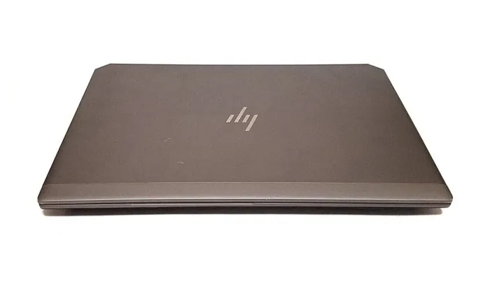 Мобільна робоча станція HP ZBook 15 G6 / 15.6" (1920x1080) UWVA / Intel Core i5-9300H (4 (8) ядра по 2.4 - 4.1 GHz) / 16 GB DDR4 / 256 GB SSD M.2 / nVidia Quadro T1000, 4 GB GDDR5, 128-bit / WebCam / Win 10 Pro б/в - зображення 5