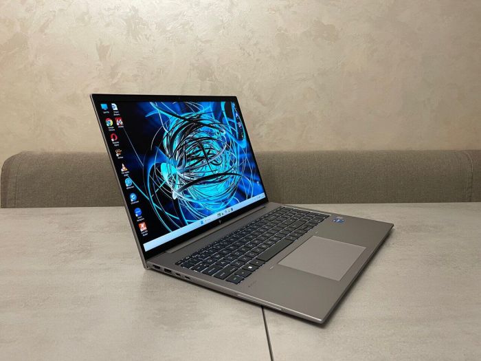 Ультрабук HP ZBook Firefly 16 G10 / 16" (1920x1200) IPS / Intel Core i5-1335U (10 (12) ядер по 3.4 - 4.6 GHz) / 16 GB DDR5 / 512 GB SSD M.2 / Intel Iris Xe Graphics / WebCam / Fingerprint б/в - зображення 5