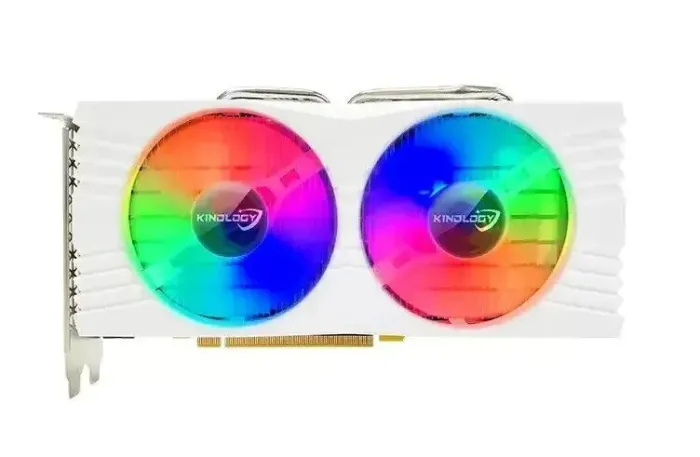 Дискретна відеокарта AMD Kinology Radeon RX 580 (2048sp) ARGB, 8 GB GDDR5, 256-bit / HDMI, DisplayPort - зображення 3