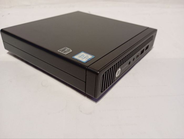 Неттоп HP ProDesk 600 G2 Mini USFF / Intel Core i5-6500T (4 ядра по 2.5 -3.1 GHz) / 8 GB DDR4 / 250 GB SSD + 500 GB HDD / Intel HD Graphics 530 б/в - зображення 4