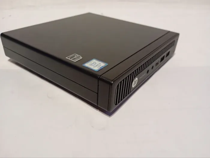 Неттоп HP ProDesk 600 G2 Mini USFF / Intel Core i5-6500T (4 ядра по 2.5 -3.1 GHz) / 8 GB DDR4 / 250 GB SSD + 500 GB HDD / Intel HD Graphics 530 б/в - зображення 4