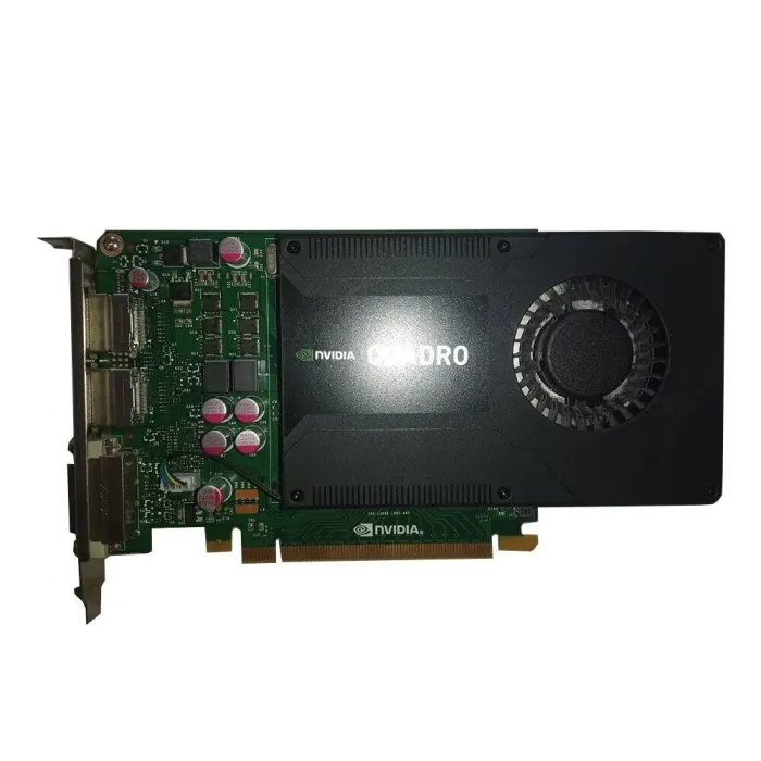 Діскретна відеокарта nVidia Quadro K2000, 2 GB GDDR5, 128-bit б/в - зображення 1