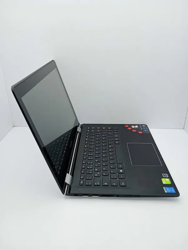 Ноутбук Lenovo Yoga 500 / 14" (1366x768) TN Touch / Intel Core i3-5005U (2 (4) ядра по 2.0 GHz) / 4 GB DDR3 / 240 GB SSD / nVidia GeForce 920M, 2 GB GDDR3, 64-bit / WebCam / HDMI б/в - зображення 5