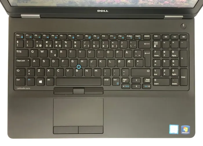 Ноутбук Dell Latitude E5570 / 15.6" (1366x768) TN / Intel Core i3-6100U (2 (4) ядра по 2.3 GHz) / 8 GB DDR4 / 128 GB SSD / Intel HD Graphics 520 / WebCam / Win 10 Pro б/в - зображення 8