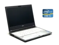 Ноутбук Б-клас Fujitsu LifeBook S760 / 13" (1366x768) TN / Intel Core i5-560M (2 (4) ядра по 2.66 - 3.2 GHz) / 6 GB DDR3 / 120 GB SSD / Intel HD Graphics / WebCam / DVD-ROM б/в