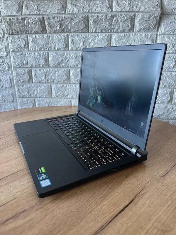 Ігровий ноутбук Xiaomi Mi Gaming / 15.6" (1920x1080) IPS / Intel Core i7-9750H (6 (12) ядер по 2.6 - 4.5 GHz) / 16 GB DDR4 / 1000 GB SSD / nVidia GeForce RTX 2060, 6 GB GDDR6, 192-bit / WebCam б/в - зображення 5