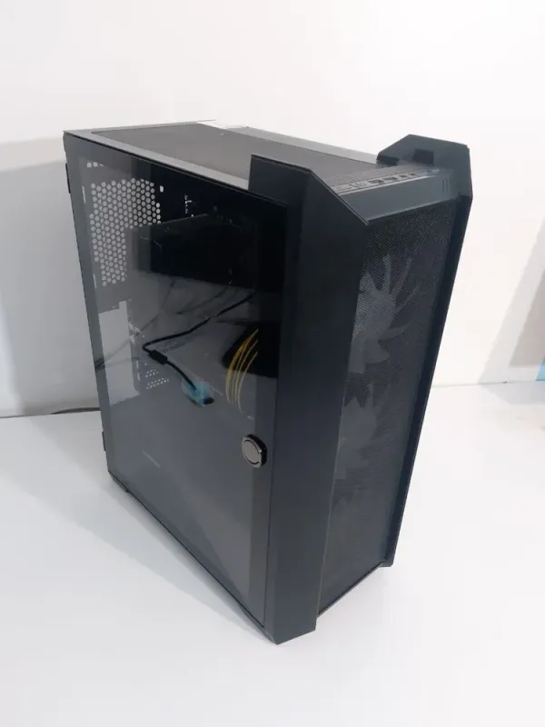 Комплект ПК: Frontier Asaro Tower / Intel Core i7-4790 (4 (8) ядра по 3.6 - 4.0 GHz) / 32 GB DDR3 / 480 GB SSD + 500 GB HDD / AMD Radeon R9 290X, 8 GB GDDR5, 512-bit / 450W + Монітор LG 24MB37PM-B / 24" (1920x1080) IPS б/в - зображення 4