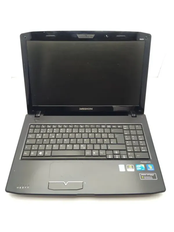 Ноутбук Acer Medion P6624 / 15.6" (1366x768) TN / Intel Core i3-370M (2 (4) ядра по 2.4 - 2.5 GHz) / 6 GB DDR3 / 500 GB HDD / nVidia GeForce GT 425M, 1 GB GDDR3, 128-bit / WebCam / АКБ не тримає б/в - зображення 3