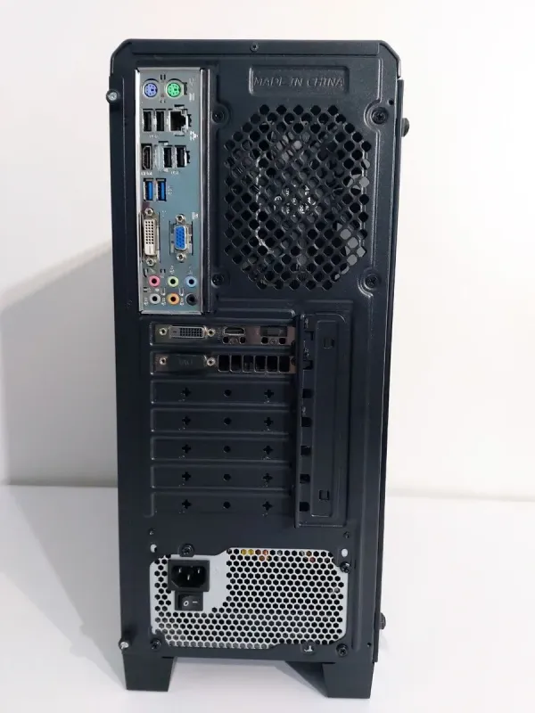 Комплект: AeroCool Cylon BG Tempered Tower / Intel Core i7-4790 (4 (8) ядра по 3.6 - 4.0 GHz) / 20 GB DDR3 / 500 GB SSD + 500 GB HDD / AMD Radeon RX 470, 4 GB GDDR5, 256-bit / 350W + Монітор LG 24MB37PM-B / 24" (1920x1080) IPS б/в - зображення 5