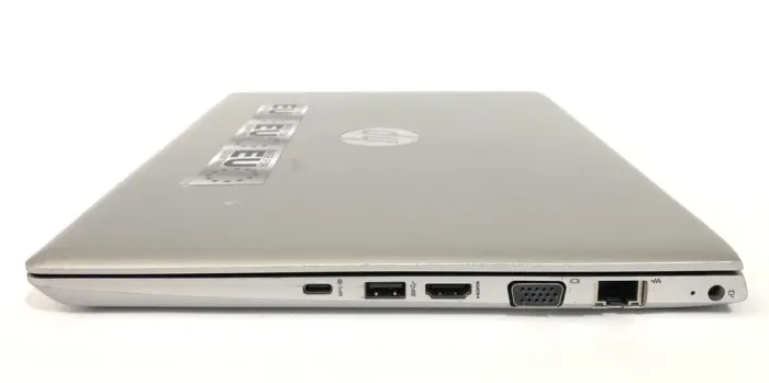 Ультрабук Б-клас HP ProBook 430 G5 / 13.3" (1920x1080) IPS / Intel Core i3-8130U (2 (4) ядра по 2.2 - 3.4 GHz) / 8 GB DDR4 / 128 GB SSD / Intel UHD Graphics 620 / WebCam / Win 10 Pro б/в - зображення 5