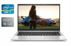 Ультрабук Б-клас HP EliteBook 840 G7 / 14" (1920x1080) IPS / Intel Core i7-10610U (4 (8) ядра по 1.8 - 4.9 GHz) / 16 GB DDR4 / 1000 GB SSD / Intel UHD Graphics / WebCam / Fingeprint / Windows 10 б/в