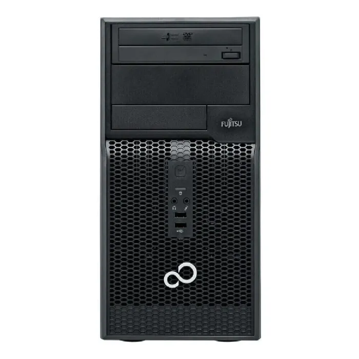 Комп'ютер Fujitsu Esprimo P510 E85 Tower / Intel Core i7-2600 (4 (8) ядра по 3.4 - 3.8 GHz) / 16 GB DDR3 / 240 GB SSD / Intel HD Graphics 2000 / DVD-ROM / VGA б/в - зображення 3
