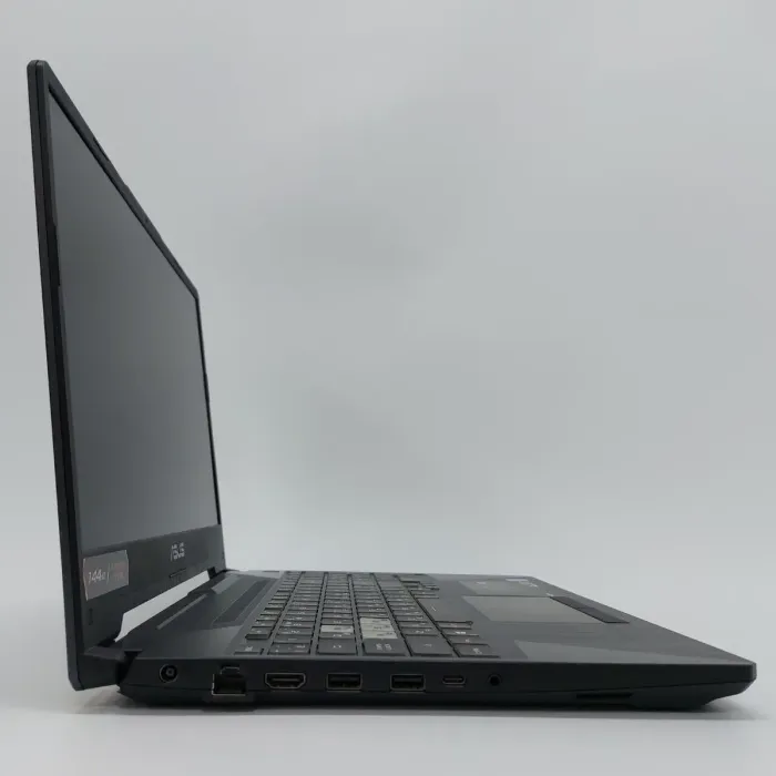 Ігровий ноутбук Asus TUF Gaming F15 / 15.6" (1920x1080) IPS / Intel Core i5-11400H (6 (12) ядер по 4,5 ГГц) / 16 ГБ DDR4 / 512 ГБ SSD M.2 NVMe / nVidia GeForce RTX 3050, 4 ГБ GDDR6, 128-біт / WebCam б/в - зображення 7