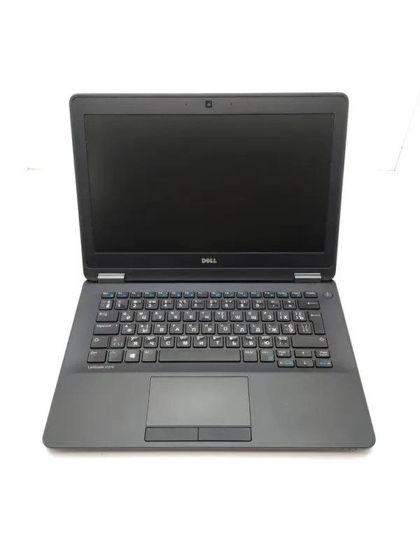 Нетбук Dell Latitude E7270 / 12.5" (1366x768) TN / Intel Core i5-6200U (2 (4) ядра по 2.3 - 2.8 GHz) / 8 GB DDR4 / 240 GB SSD / Intel HD Graphics 520 / WebCam б/в - зображення 3