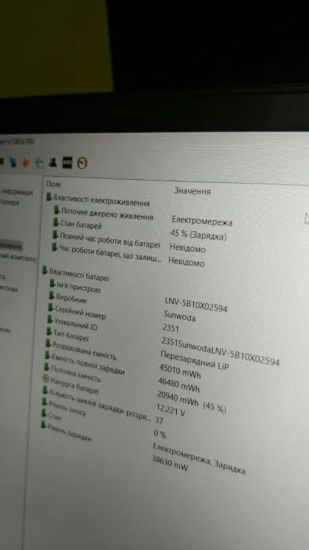 Ультрабук Б-клас Lenovo ThinkPad E15 Gen 4 / 15.6" (1920x1080) IPS / AMD Ryzen 7 5825U (8 (16) ядер по 2.0 - 4.5 GHz) / 16 GB DDR4 / 512 GB SSD / AMD Radeon Graphics / WebCam / Windows 11 / NEW АКБ б/в - зображення 20