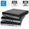 Неттоп HP EliteDesk 800 G3 Desktop Mini USFF / Intel Core i5-6500T (4 ядра по 2.5 - 3.1 GHz) / 16 GB DDR4 / 120 GB SSD + 500 GB HDD / Intel UHD Graphics 630 / USB Wi-Fi / Windows 11 Pro б/в
