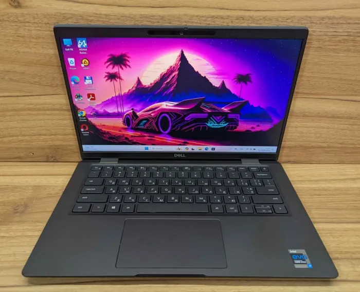 Ультрабук Dell Latitude 7420 / 14" (1920x1080) IPS / Intel Core i7-1185G7 (4 (8) ядра по 3.0 - 4.8 GHz) / 16 GB DDR4 / 480 GB SSD / Intel Iris Xe Graphics / WebCam / Windows 11 б/в - зображення 2