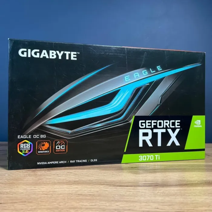 Дискретна відеокарта nVidia GeForce RTX 3070 Ti, 8 GB GDDR6X, 256-bit / 2x DisplayPort, 2x HDMI - зображення 4