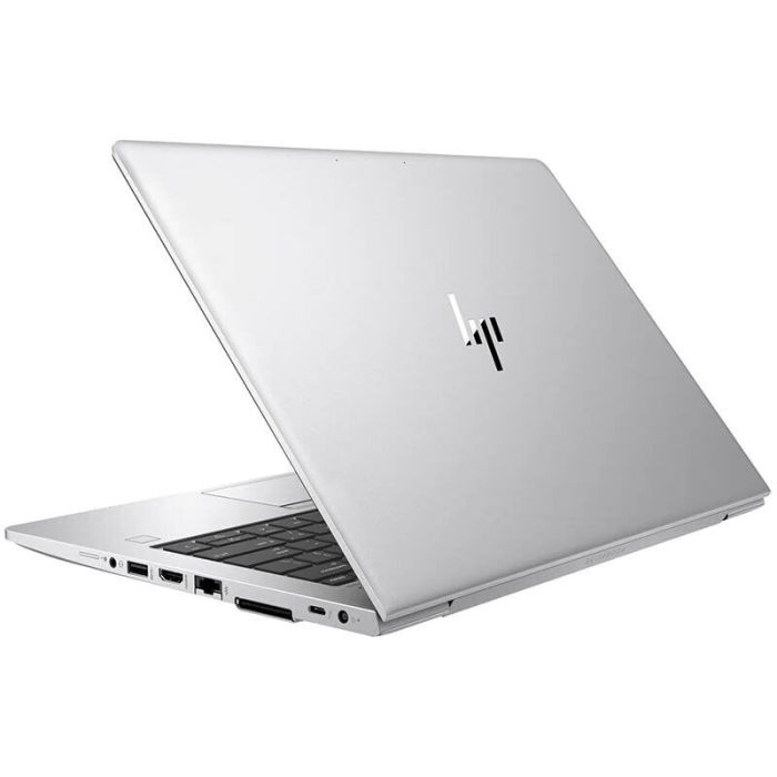 Ультрабук HP EliteBook 830 G6 / 13.3" (1920x1080) IPS / Intel Core i5-8250U (4 (8) ядра по 1.6 - 3.4 GHz) / 8 GB DDR4 / 240 GB SSD / Intel UHD Graphics 620 / WebCam б/в - зображення 4