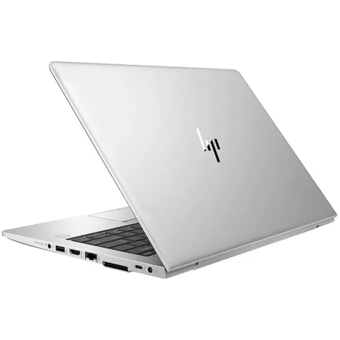 Ультрабук HP EliteBook 830 G6 / 13.3" (1920x1080) IPS / Intel Core i5-8250U (4 (8) ядра по 1.6 - 3.4 GHz) / 8 GB DDR4 / 240 GB SSD / Intel UHD Graphics 620 / WebCam б/в - зображення 4