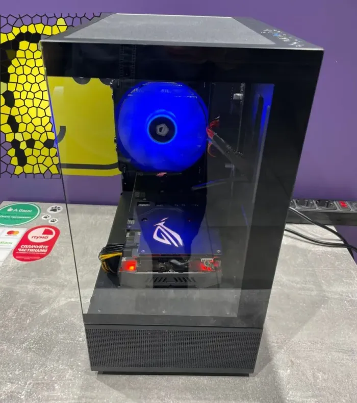 Ігровий ПК 1stPlayer Mi2 A-BK-2F7R-1F7 FORSAGE Tower / AMD Ryzen 5 5500 (6 (12) ядер по 3.6 - 4.2 GHz) / 16 GB DDR4 / 512 GB SSD / nVidia GeForce GTX 1070, 8 GB GDDR5, 256-bit б/в - зображення 2