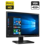 Монітор LG 24EB23PY-B / 24" (1920x1200) IPS / USB-Hub, VGA, DVI, DisplayPort, Audio / Вбудовані колонки 2x 1W / VESA 75x75 б/в