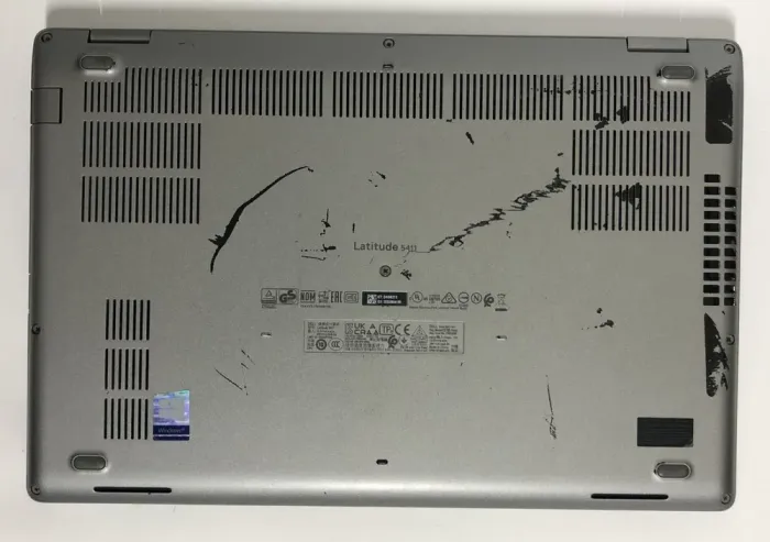 Ультрабук Б-клас Dell Latitude 5411 / 14" (1366x768) TN / Intel Core i5-10400H (4 (8) ядра по 2.6 - 4.6 GHz) / 8 GB DDR4 / 256 GB SSD / Intel UHD Graphics / WebCam / Win 11 Pro б/в - зображення 8