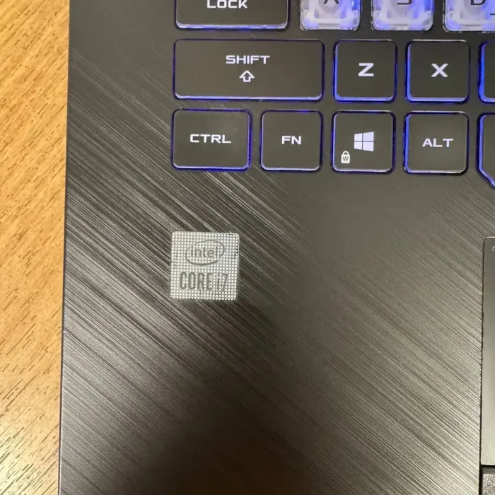 Ігровий ноутбук Б-клас Asus ROG Strix G17 G712LW / 17.3" (1920x1080) IPS / Intel Core i9-10885H (8 (16) ядер по 2.4 - 5.3 GHz) / 16 GB DDR4 / 512 GB SSD / nVidia GeForce RTX 2070, 8 GB GDDR6, 256-bit б/в - зображення 7