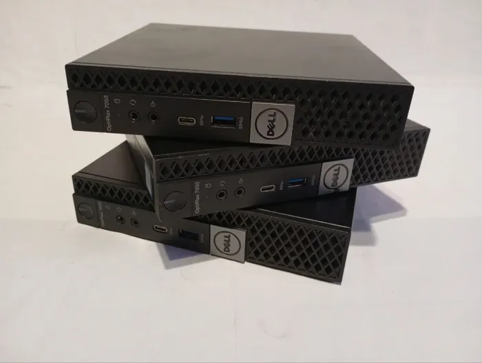 Неттоп Dell OptiPlex 7050 Micro USFF / Intel Core i3-6100T (2 (4) ядра по 3.2 GHz) / 8 GB DDR4 / 128 GB SSD / Intel HD Graphics 530 б/в - зображення 6