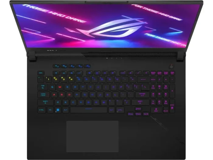 Ігровий ноутбук Asus ROG Strix SCAR 17 G733PYV / 17.3” (2560x1440) IPS / AMD Ryzen 9 7945HX3D (16 (32) ядер по 2,3 - 5,4 ГГц) / 32 ГБ DDR5 / 2000 ГБ SSD / nVidia GeForce RTX 4090, 16 ГБ GDDR6, 256-біт / WebCam / Win 11 Pro б/в - зображення 9